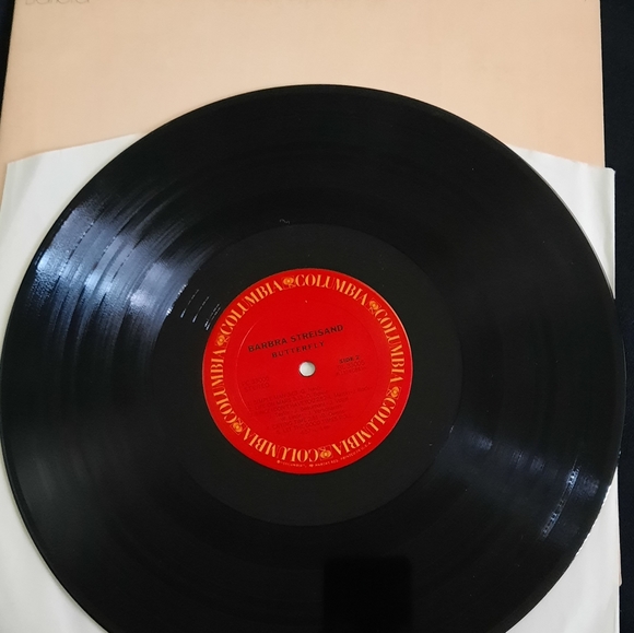 Barbra Streisand- Butterfly, Vinyl LP, 1974 - Picture 5 of 6